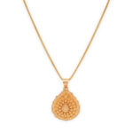 Royal Radiance Traditional Pendant Set