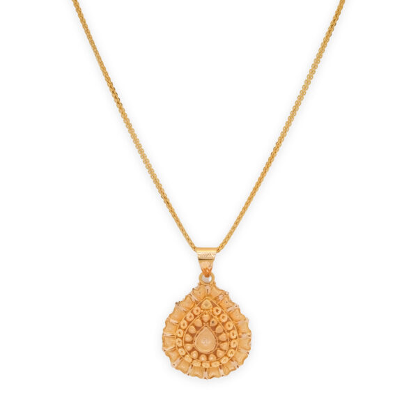 Royal Radiance Traditional Pendant Set