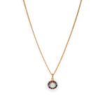 Celestial Harmony Multicolor Pendant Set