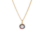Celestial Harmony Multicolor Pendant Set