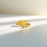 SLEEK LEAVE STYLE RING