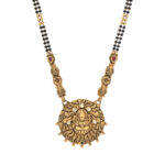 Divine Glow Temple Mangalsutra