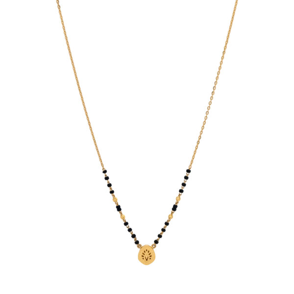 Minimalist Gold Mangalsutra
