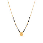 Minimalist Gold Mangalsutra