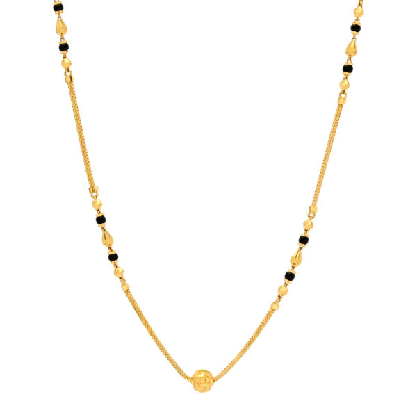 Elegant Gold Thread Mangalsutra