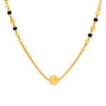Elegant Gold Thread Mangalsutra