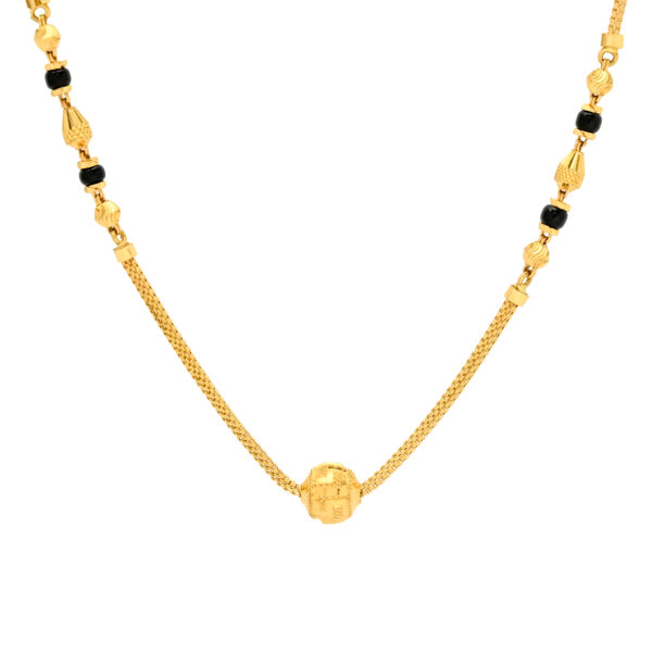 Elegant Gold Thread Mangalsutra