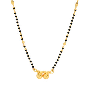 Dual Charm Gold Mangalsutra