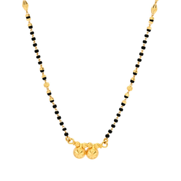 Dual Charm Gold Mangalsutra