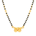 Dual Charm Gold Mangalsutra