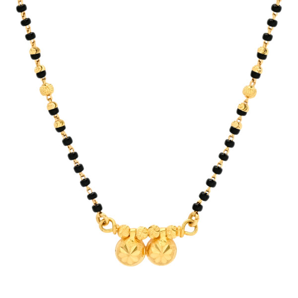 Dual Charm Gold Mangalsutra