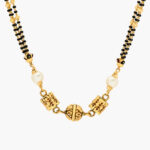Elegant Pearl-Accented Mangalsutra