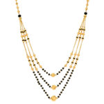 Triple Strand Gold Mangalsutra
