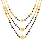 Triple Strand Gold Mangalsutra