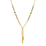 Chic Y-Shape Gold Mangalsutra