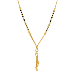 Chic Y-Shape Gold Mangalsutra