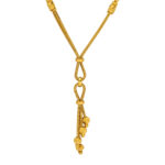 Chic Y-Shape Gold Mangalsutra