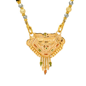Traditional Gold Mangalsutra Pendant