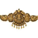 Antique Gold Temple Necklace