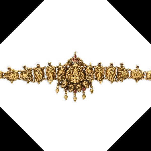 Trending Antique Lakshmi Temple Set