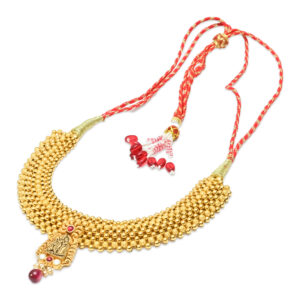 Traditional South Indian Temple Necklace