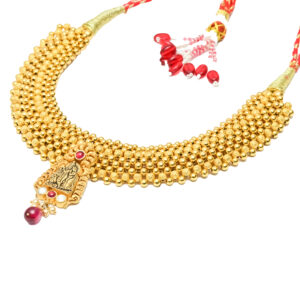 Traditional South Indian Temple Necklace