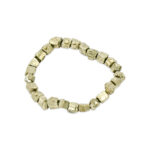 Golden Pyrite Raw Stone Bracelet