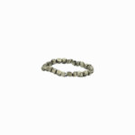 Golden Pyrite Raw Stone Bracelet