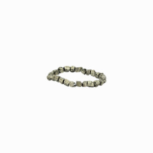 Golden Pyrite Raw Stone Bracelet