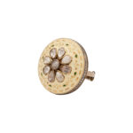 Traditional Kundan Floral ring