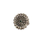 Antique Floral Mandala Brass Knob