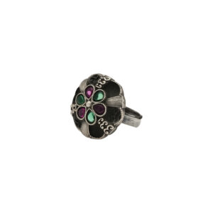 Vintage Floral Elegance Brooch