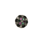 Vintage Floral Elegance Brooch