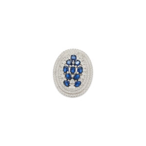 Royal Sapphire Elegance Ring