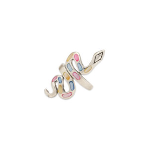 Serpentine Pop Ring