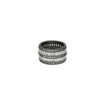 Midnight Luxe Diamond LOOK SILVER Band