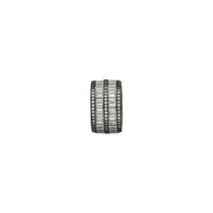 Midnight Luxe Diamond LOOK SILVER Band