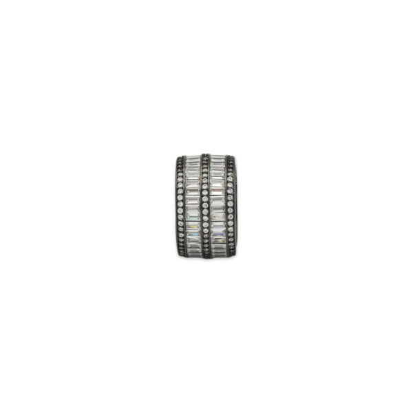 Midnight Luxe Diamond LOOK SILVER Band
