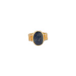 Elegant Midnight Sapphire Ring