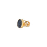 Elegant Midnight Sapphire Ring