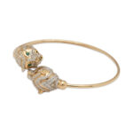 Regal Panther Dual zircon bracelet