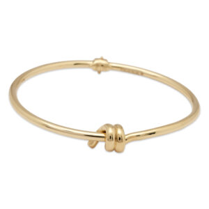 Golden Knot Bangle