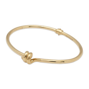 Golden Knot Bangle