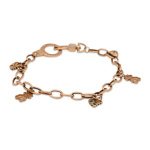 Charm Chain Bracelet