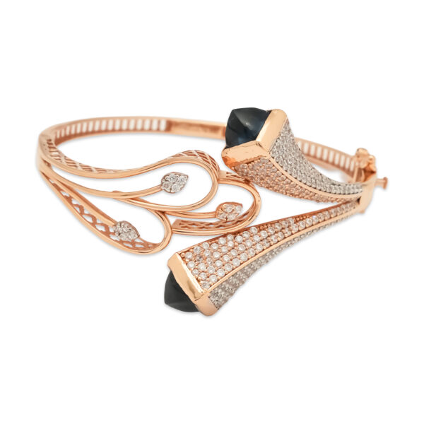 Rose Radiance Diamond Bracelet