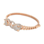 Luxe Panther Head Kada