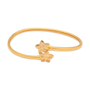 Blossom Glow Gold Bracelet