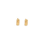 Elegant Gold Hoop Earrings