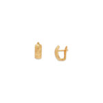 Elegant Gold Hoop Earrings