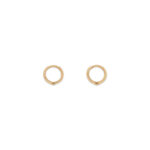 Elegant Gold Hoop Earrings